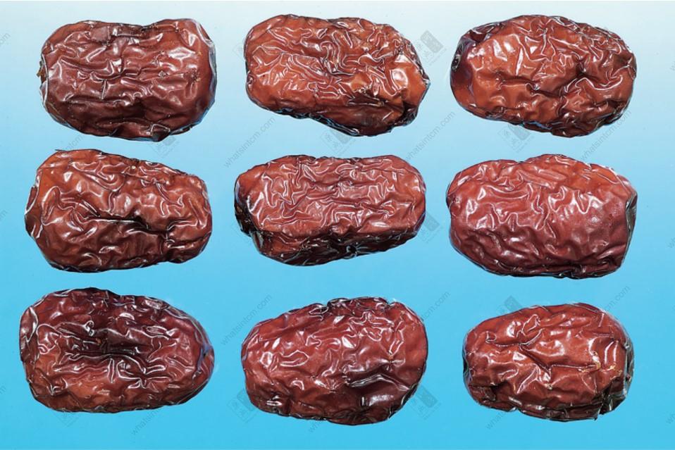Da Zao (Jujube): Produced in Xinjiang